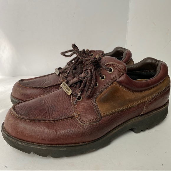 rockport waterproof oxford